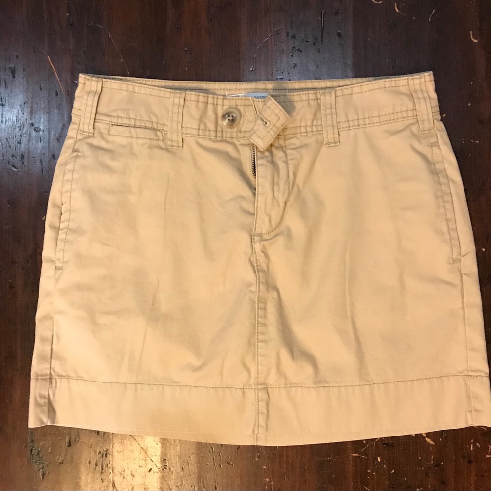 Gap Khaki Skirt